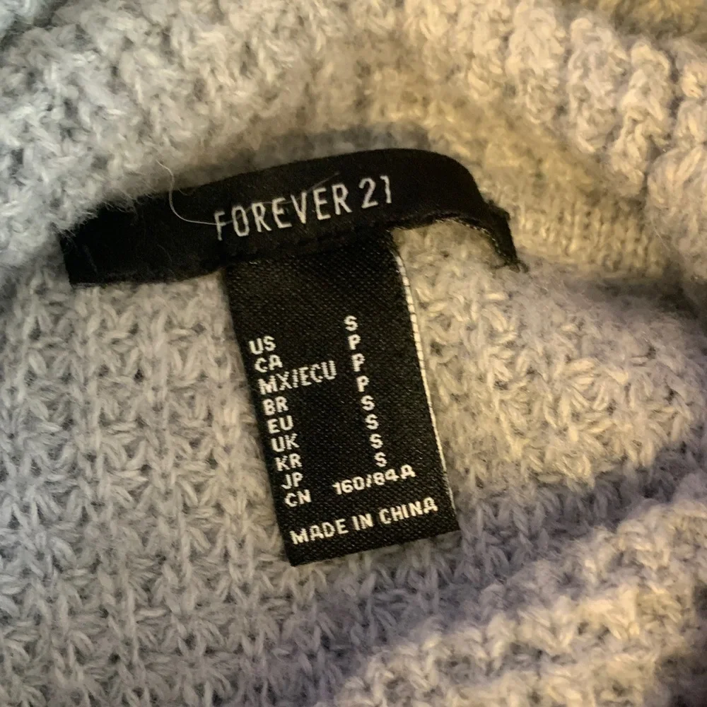 Forever 21 Light Gray Women's Sweater